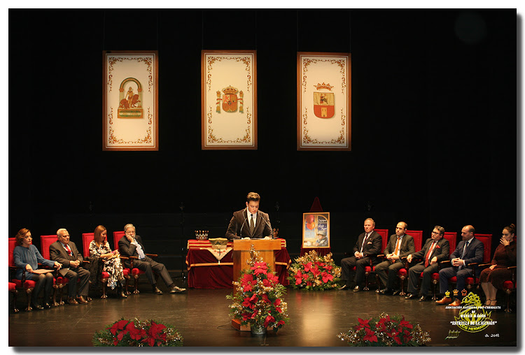 Juan José Rodríguez Martín, Presentador del Pregonera