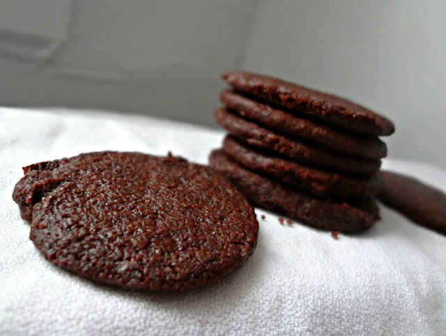 Chocolate Wafer Cookies Chocolate Wafer Cookies