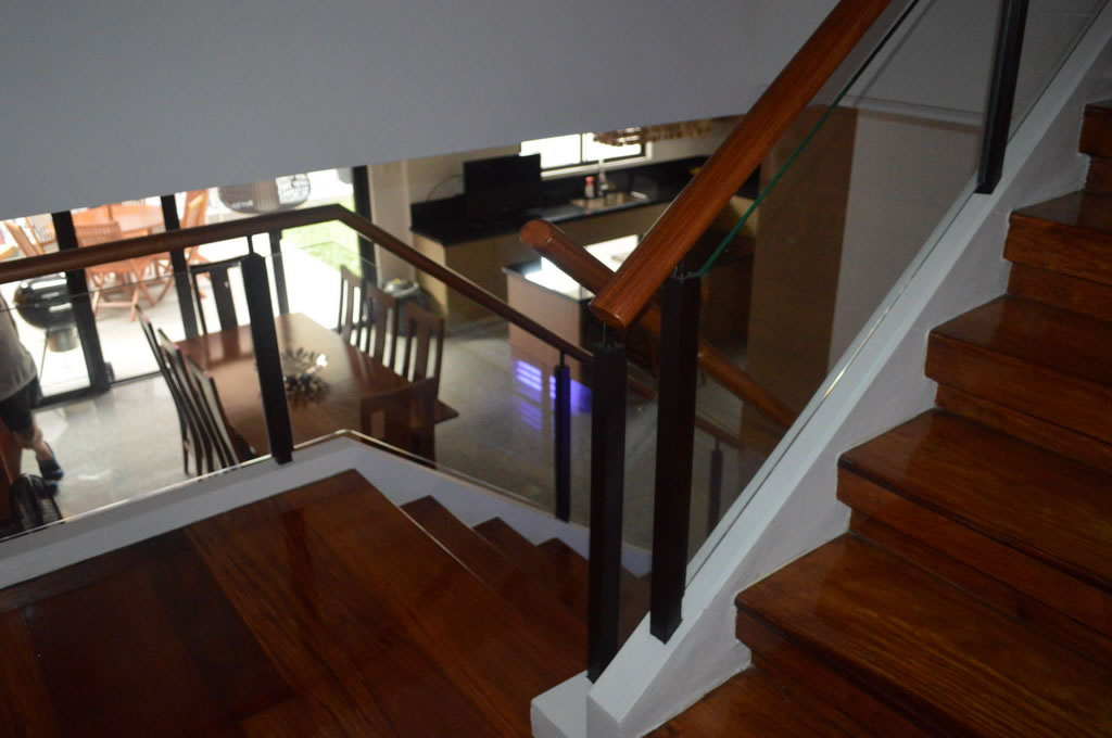 Glass Railings Philippines Stair Glass Railings