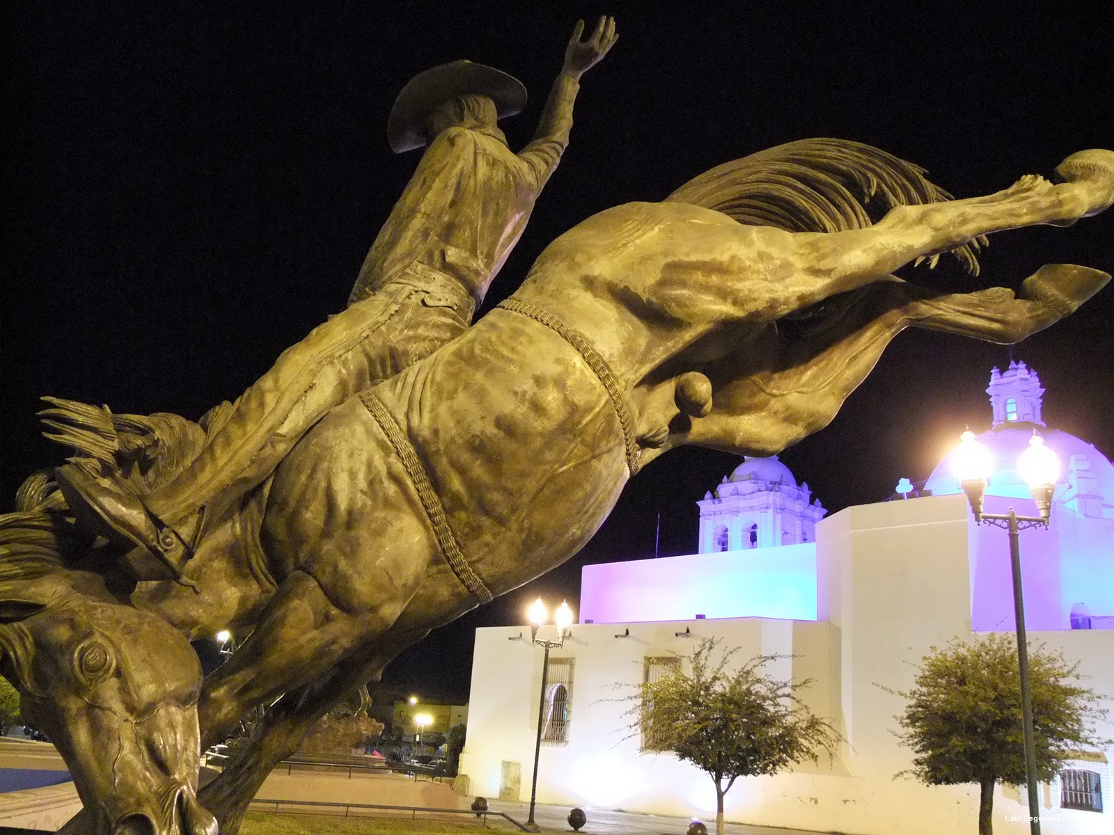 Lalo Legorreta / Photo: Rodeo III