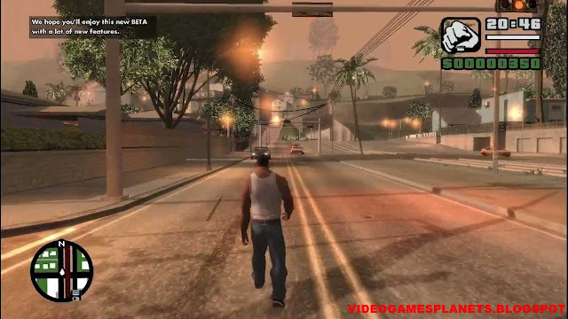 download GTA San Andreas pc game