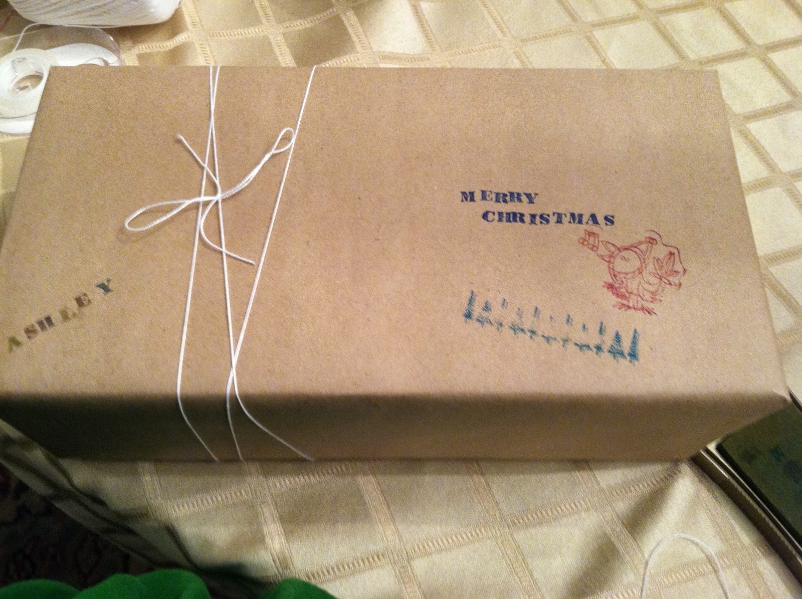 Pinnovations Fancy wrapping job