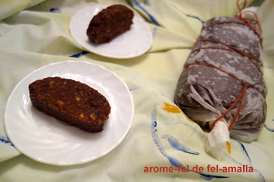 SALAM DE BISCUITI "CHORIZO" IN PERGAMENT