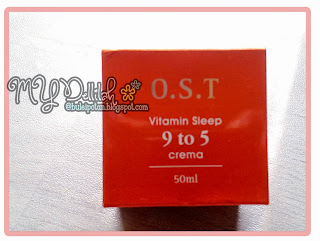 OST Vitamin Sleep 9 to 5 Crema 