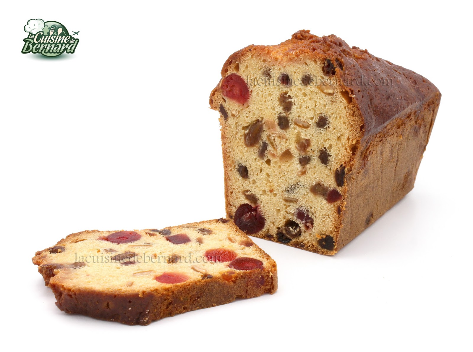 La Cuisine de Bernard Cake aux fruits confits