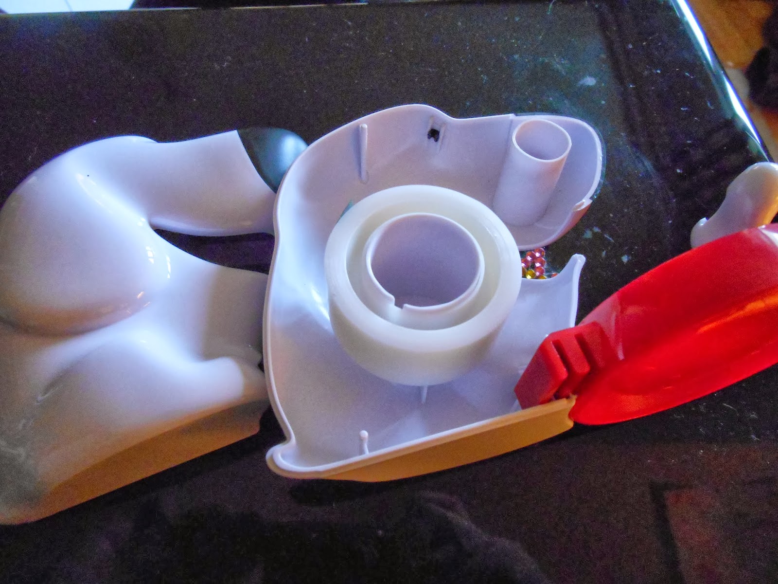Madhouse Family Reviews Ralph the Dog Scotch Magic Tape dispenser review