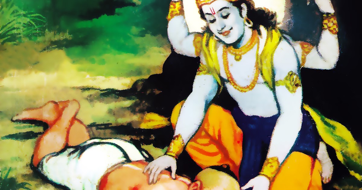 Indian Comicology: 999 Naamo Ka Vishnu Sahasranaam