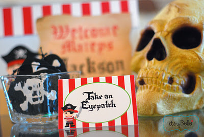 Kara s Party Ideas Captain Jack Pirate Themed Birthday Party  - 81