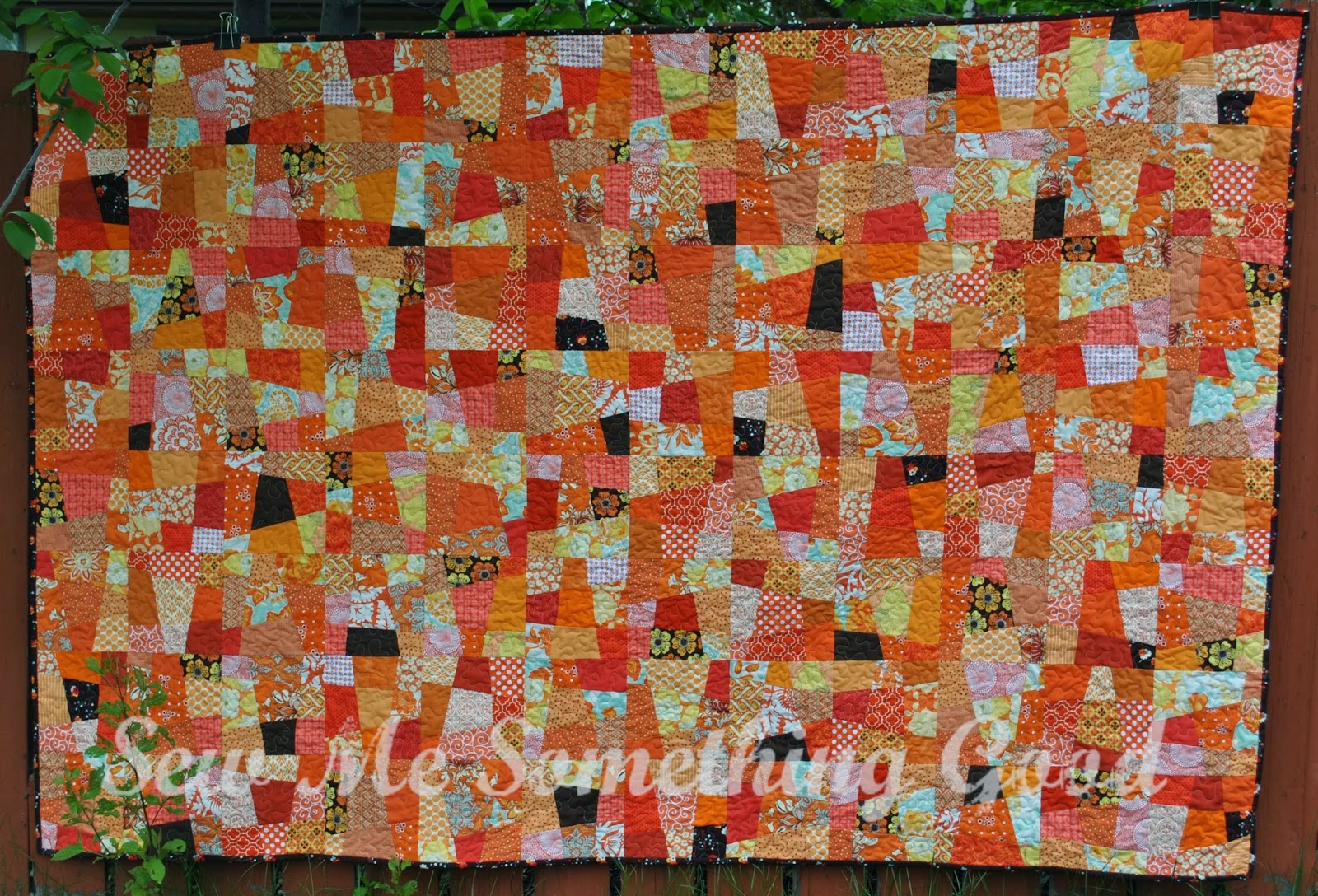 Sew Me Something Good Blogger's Quilt Festival Autumn 2013 Entry 2