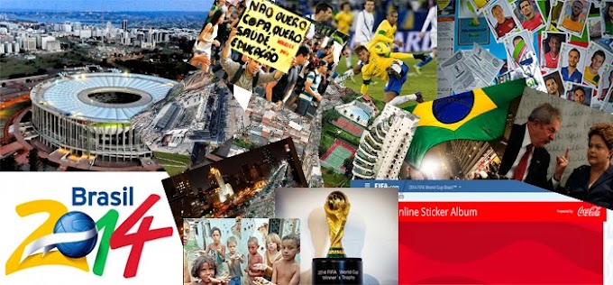 Mundial 2014: Entre el fútbol y realidad.