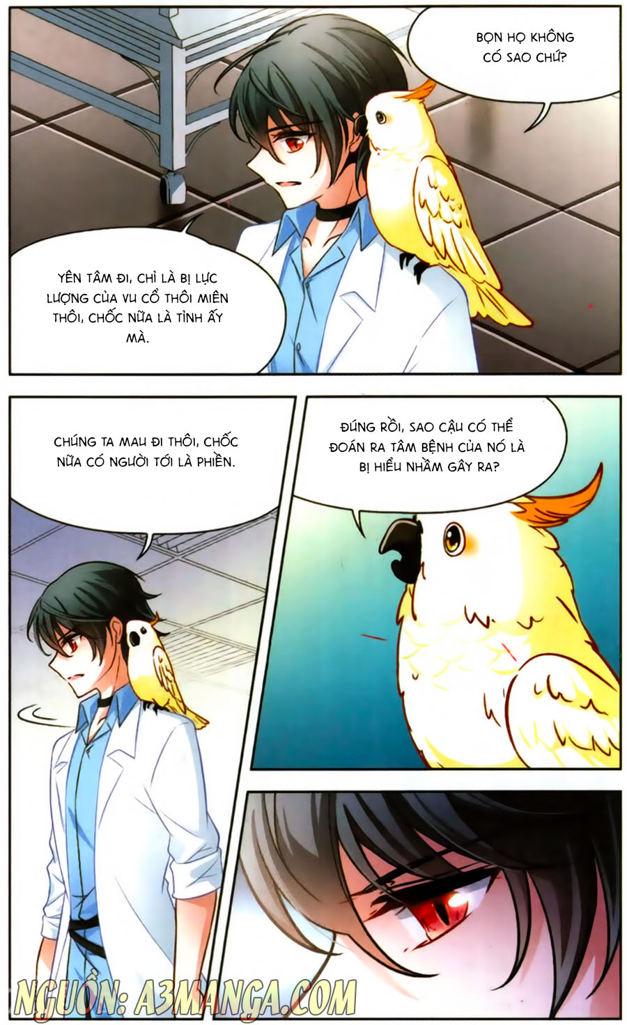 Huyền Vũ Luyến Ca: Vạn Vật Sinh Linh - Chương 11 - Trang 8