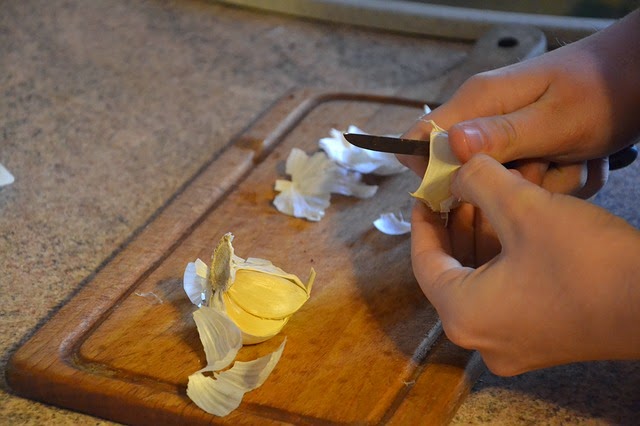 receta de sopa de ajo