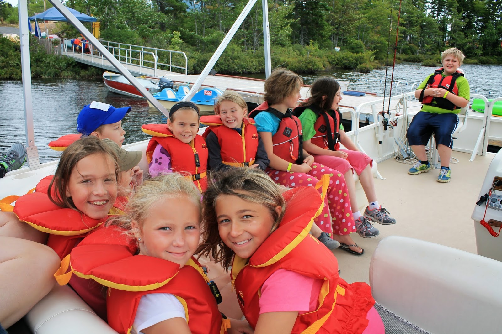Little Fish BIG SWIM June 2014
