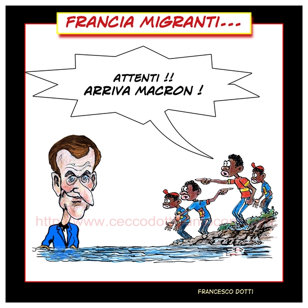Francia migranti