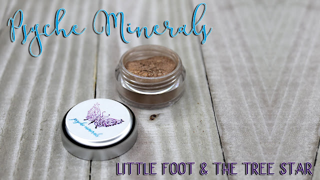 Psyche Minerals Little Foot & Tree Star Loose Mineral Shadow | The Indie Pickup May 2019