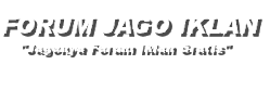 Forum Jago Iklan 