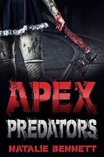 Apex Predators - paranormal dark romance  by Natalie Bennett