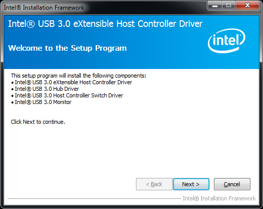 intel usb 3.0 extensible host controller windows 10