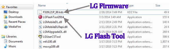 LG Flash Tool and LG KDZ Firmware LG Flash Tool and LG KDZ Firmware
