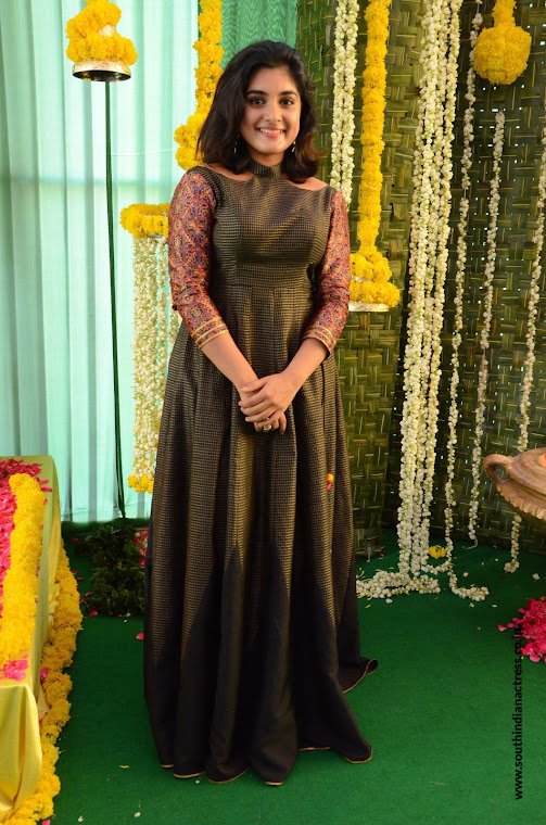 Nivetha Thomas at NKR16 movie Muhurat