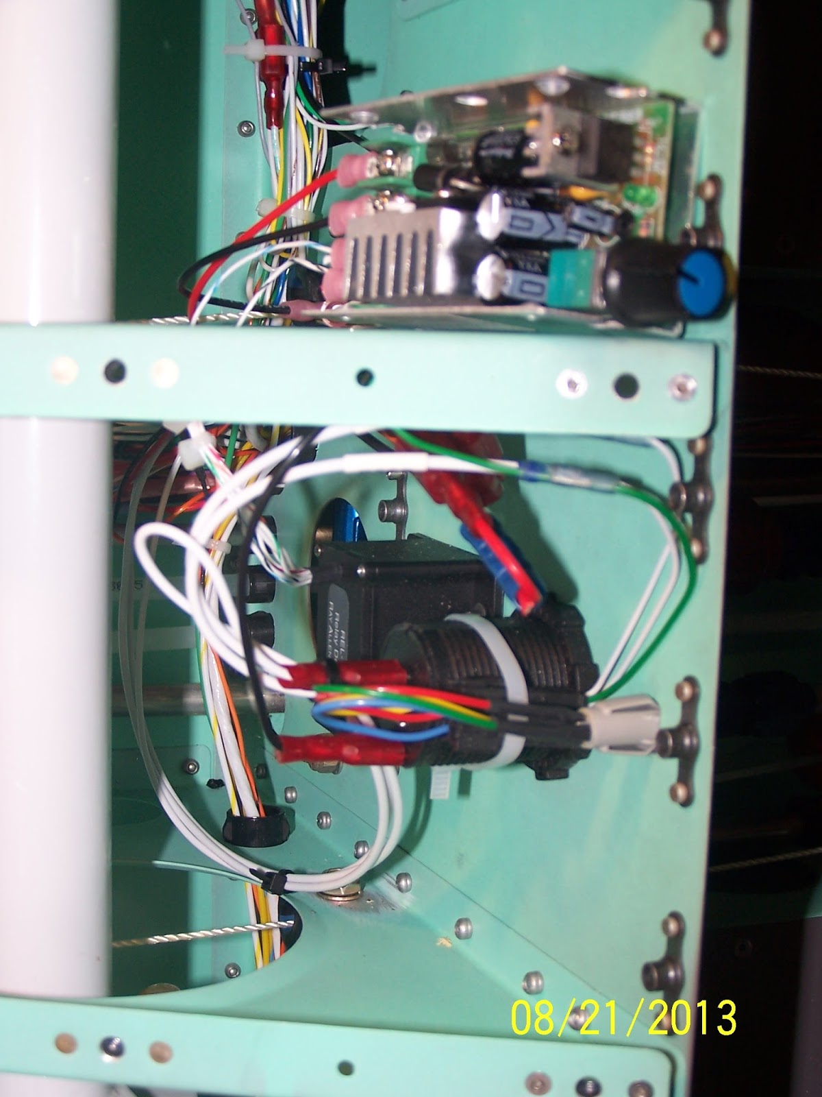 RV-12 N79AM: Fuselage Wiring Harness, Part 3 (Final)