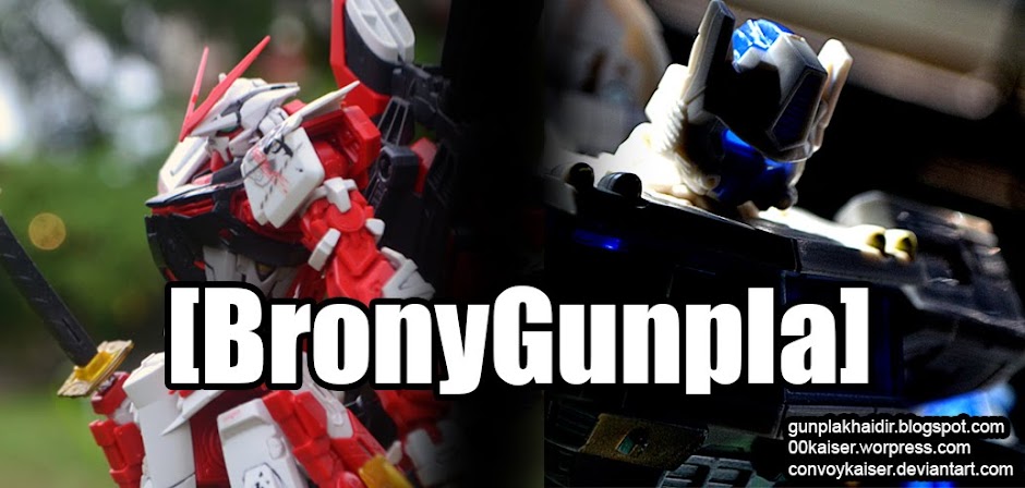 BronyGunpla