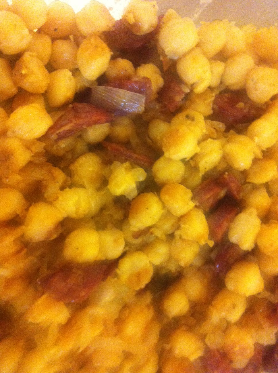 Las recetas de Inés Garbanzos fritos