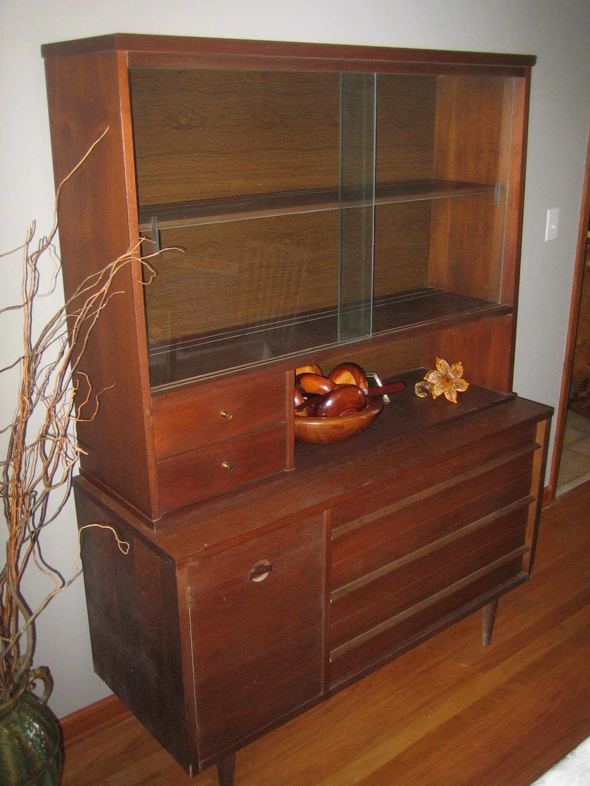 The Yellow Fern China Hutch