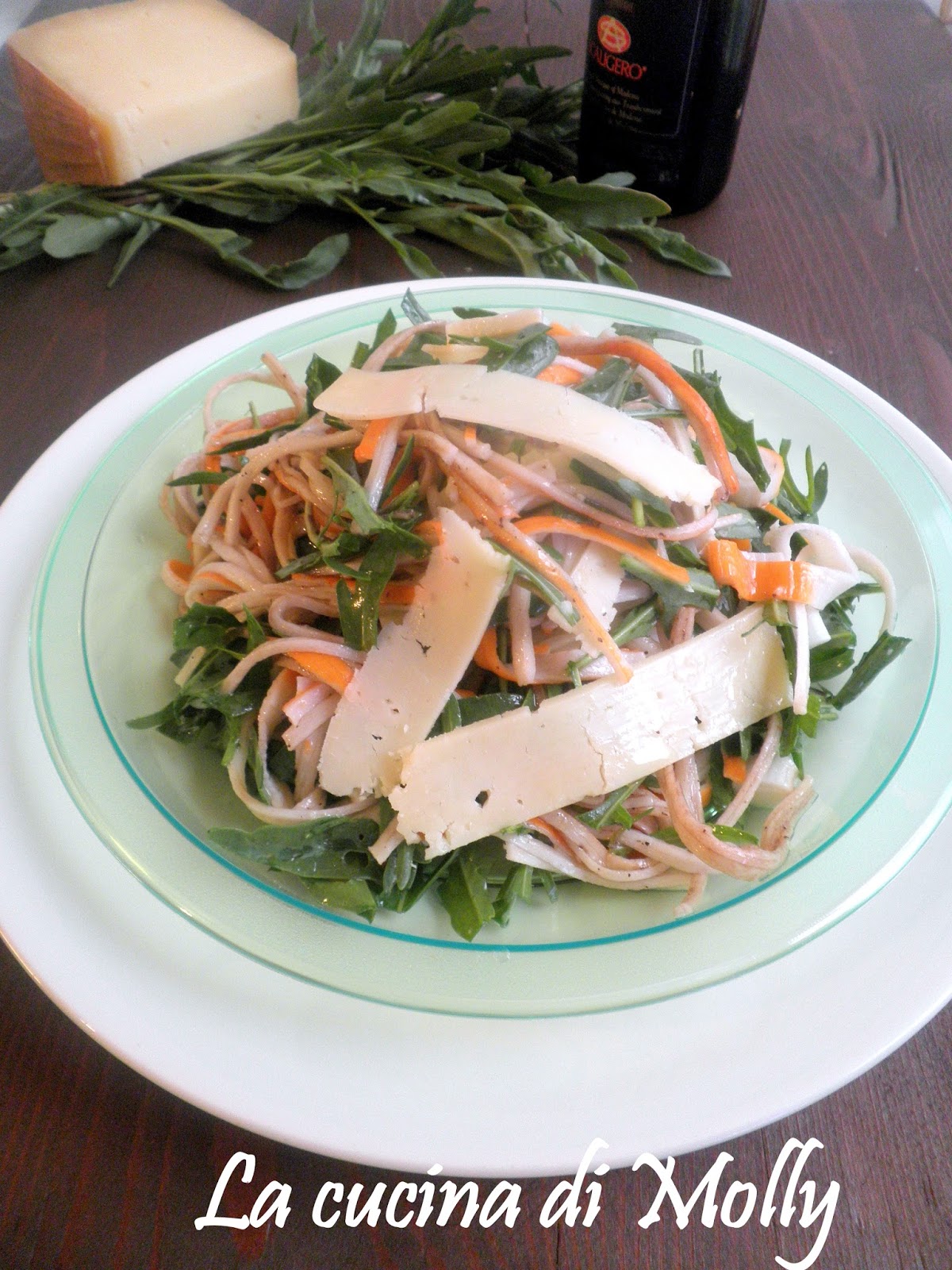 La cucina di Molly INSALATA DI SURIMI E RUCOLA