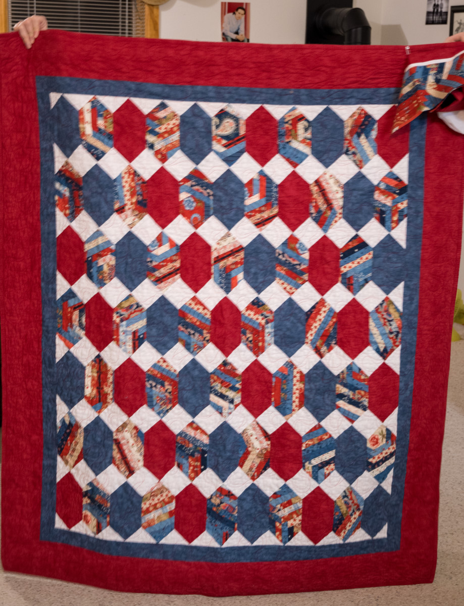 Alycia Quilts Quiltygirl Quilts of Valor