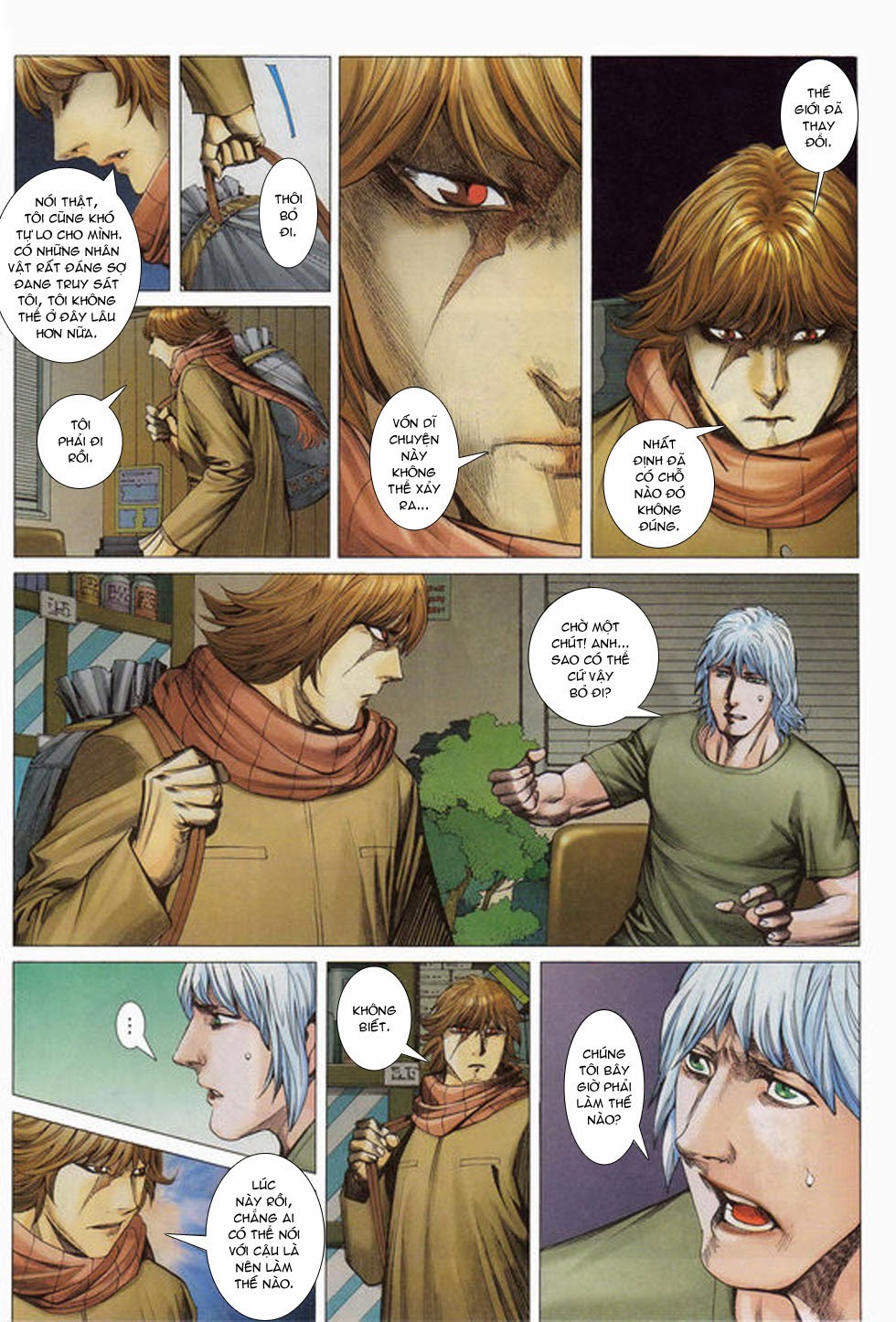 Sát đạo hành giả chap 162