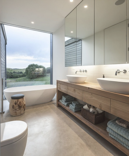 The Casas Decoracion: 10 Modelos de Baños Modernos