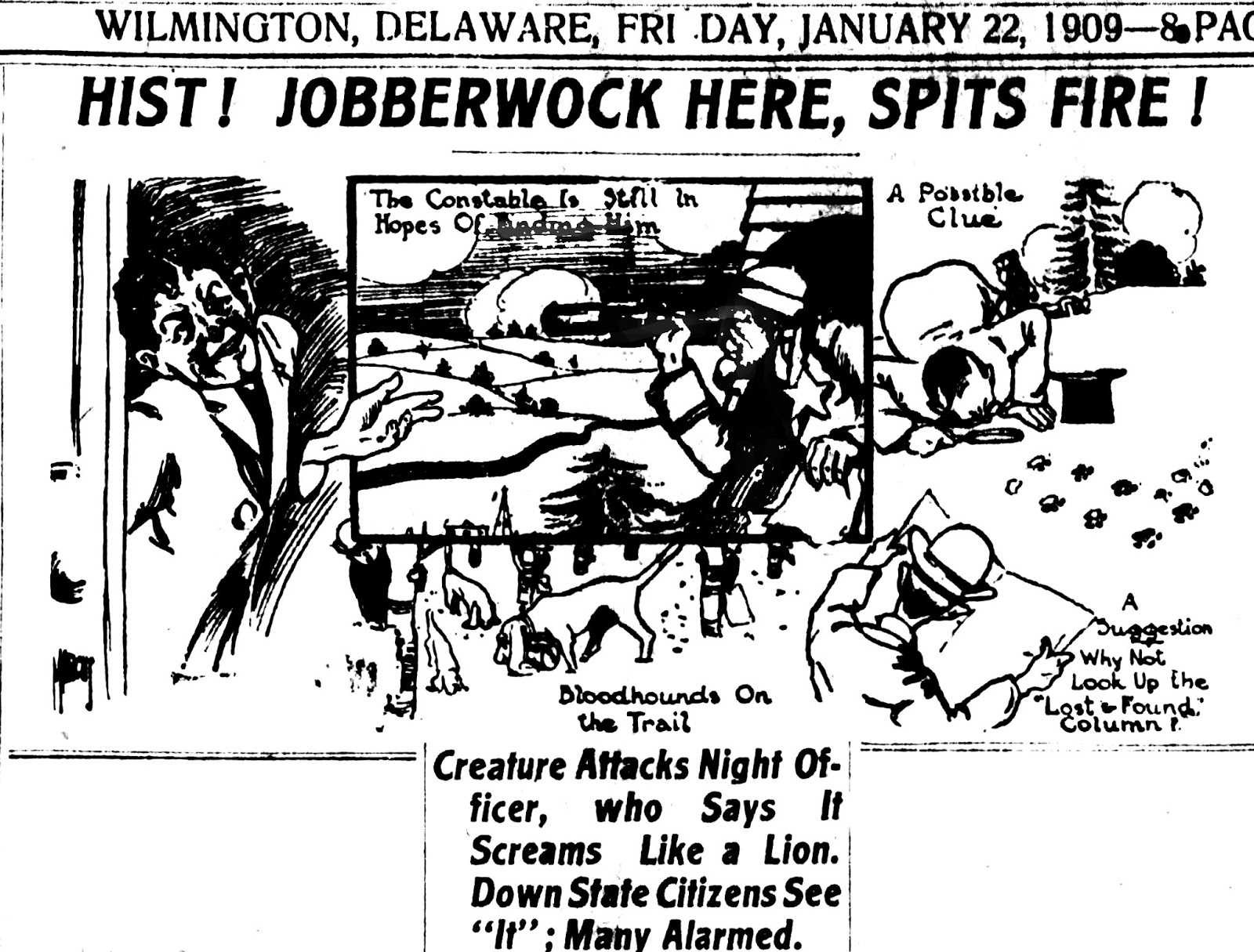 Jersey devil hunters picture