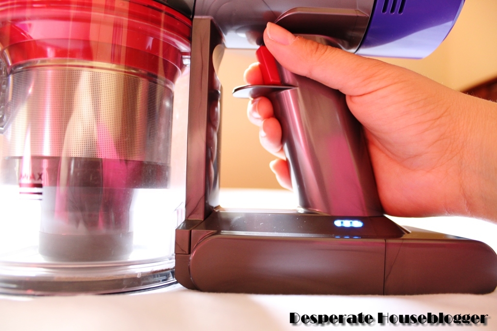 pulsante dyson non funziona