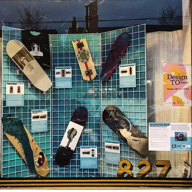 OASIS SKATEBOARD FACTORY DesignTO is in full swing with amazing