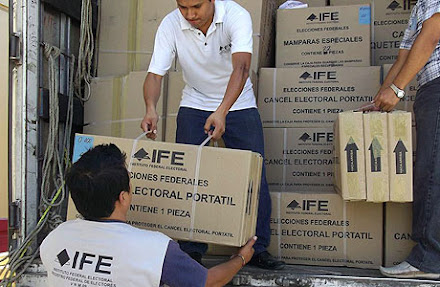 Ya están en Quintana Roo las Urnas electorales del próximo 1 de Julio