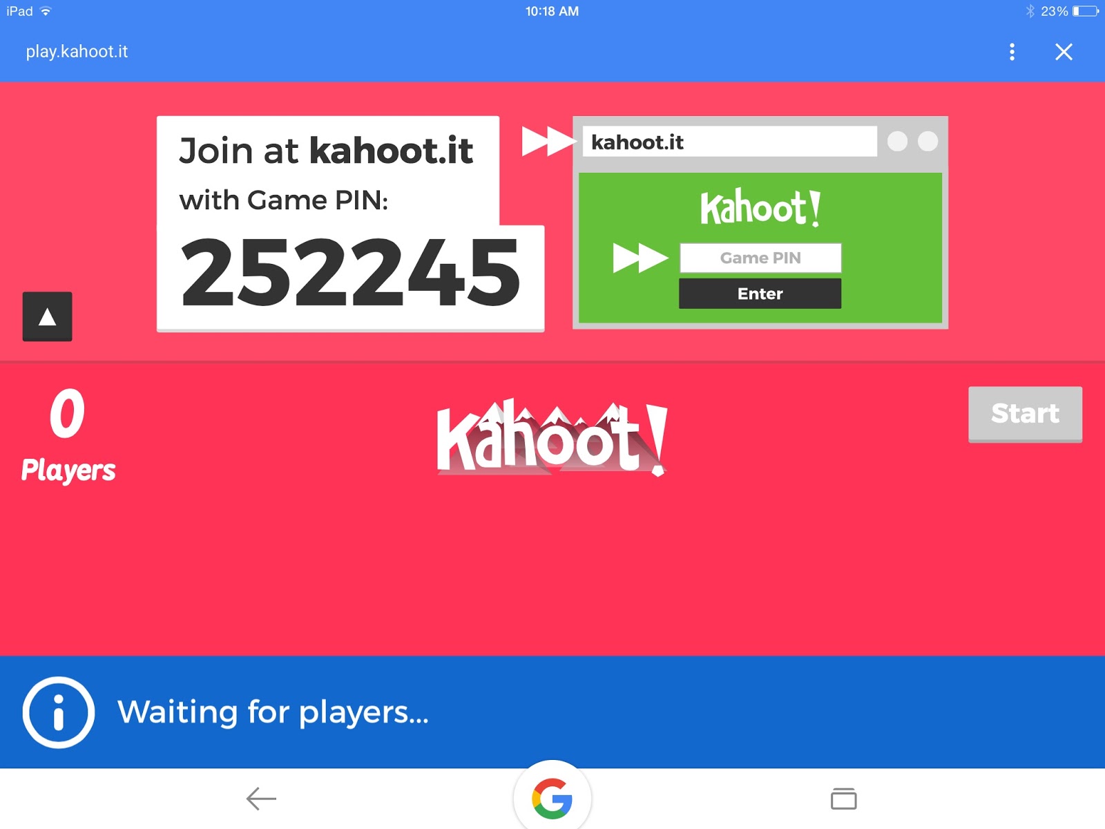 Tecnología Educativa Kahoot, Socrative, Classkick y Nearpod