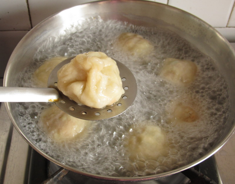 Sauce (The Food Blog) Leftover Dumplings