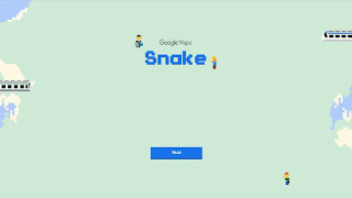 Game Snake Google Maps