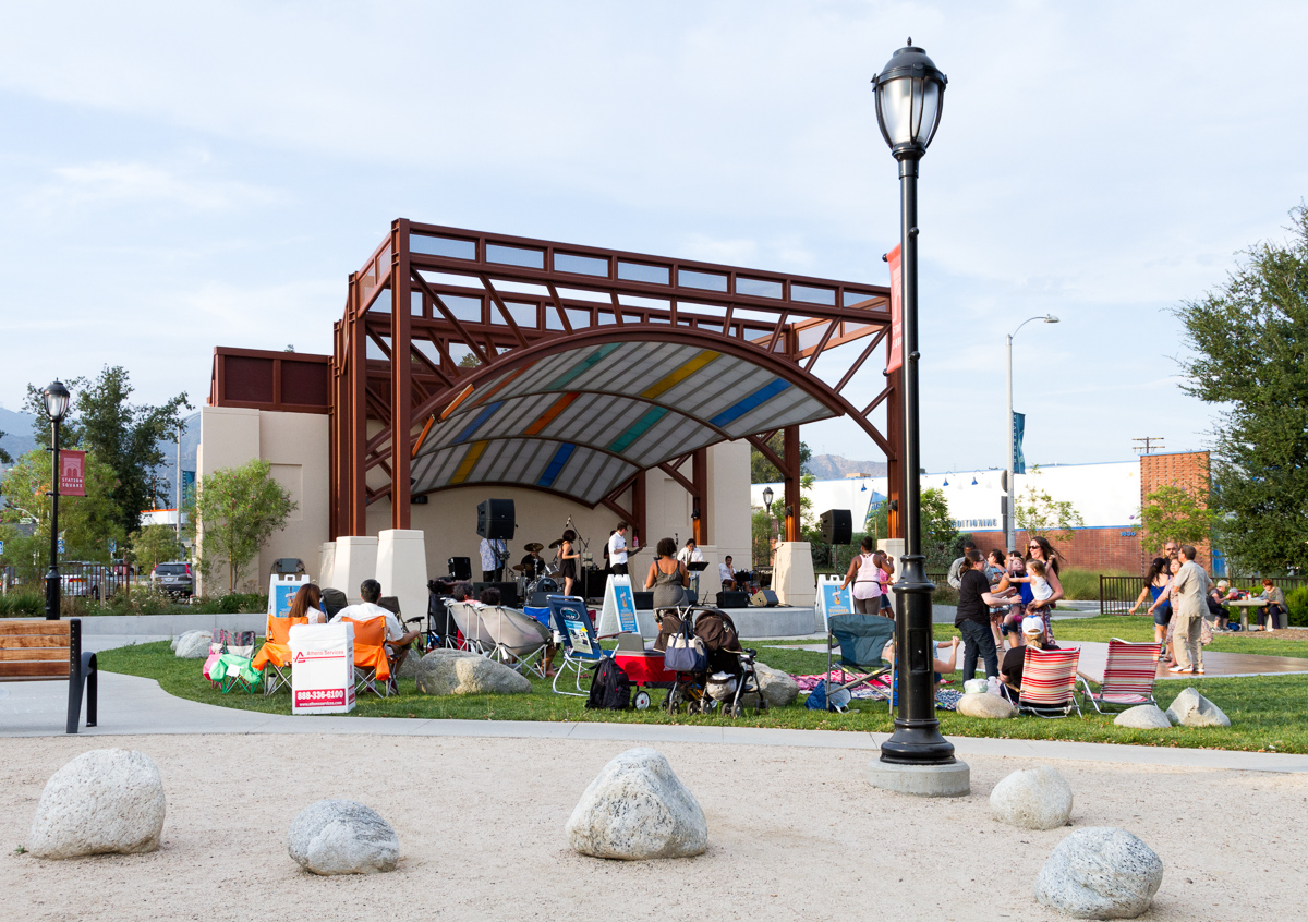 Monrovia Summer Concert Season Kickoff Weekend