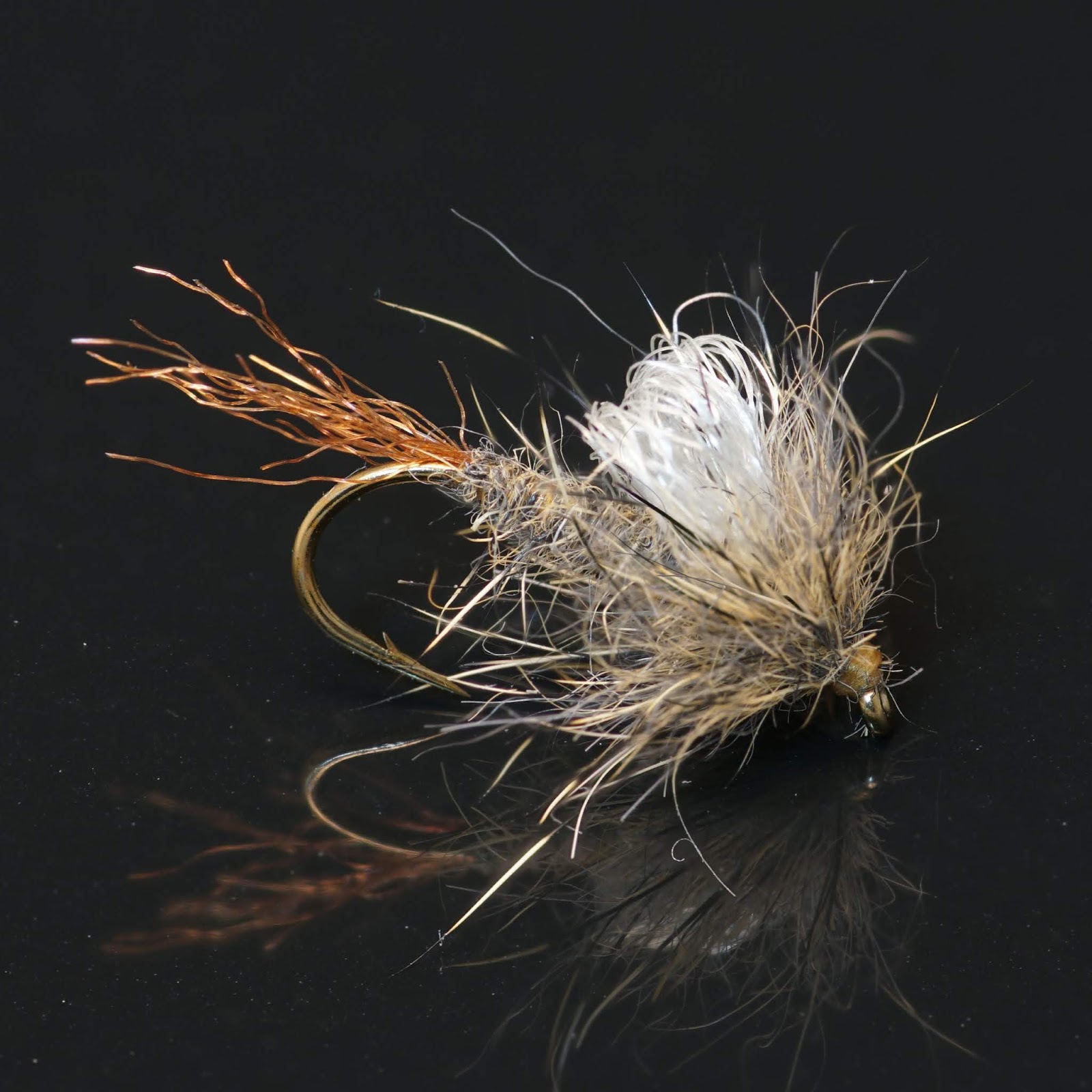 Iris Caddis Variation Fly Fish Food Fly Tying and Fly Fishing