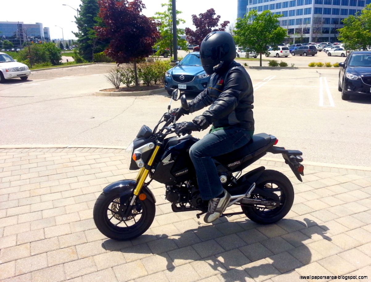 Honda Grom Review And Photos | Wallpapers Area