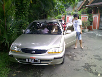 Pengiriman Pengecekan Toyota Soluna B 1416 TEO ke Palu