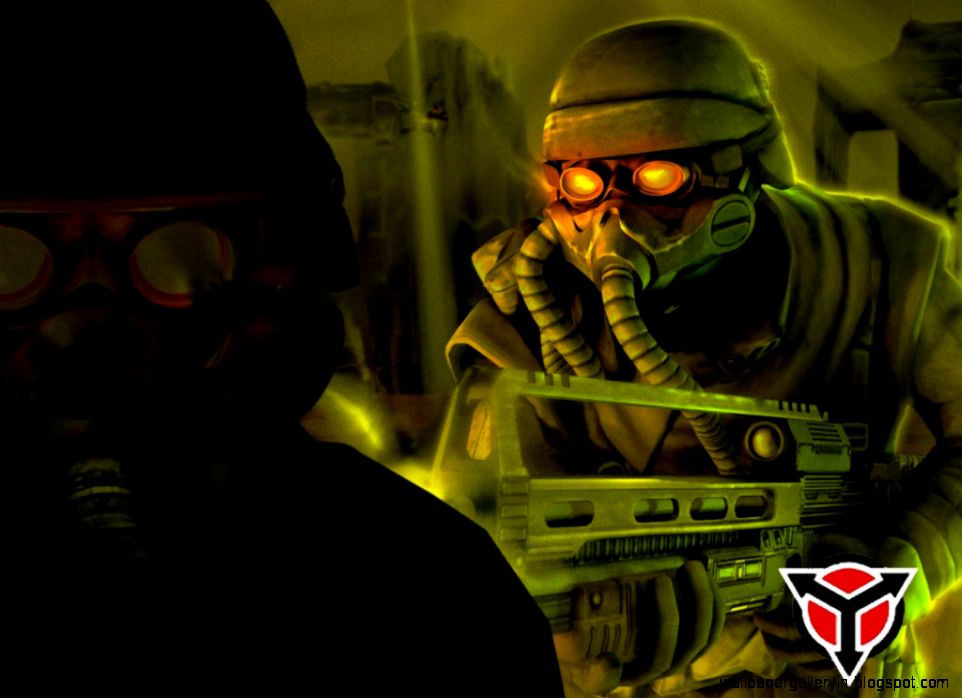 Gas Mask Soldier Game