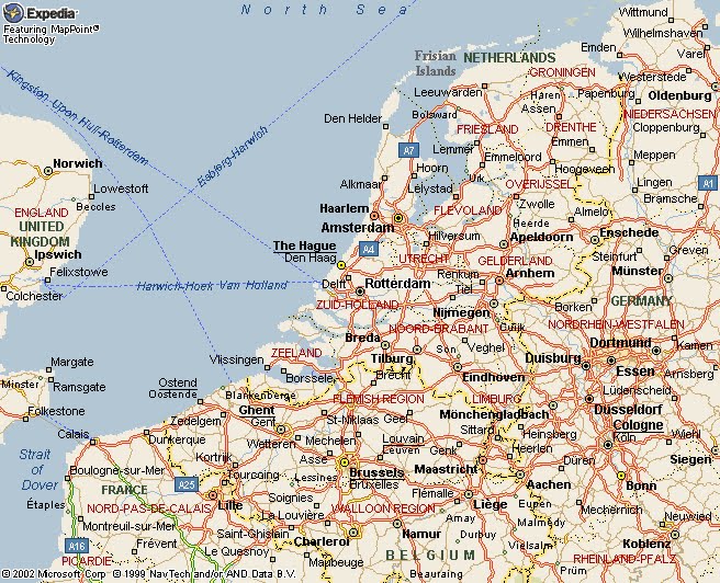 Maps of Netherlands Holland,Cities,Tourist: July 2012