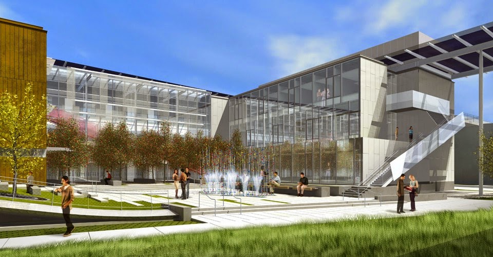 Building Los Angeles: New Life Sciences Building Rises at LMU