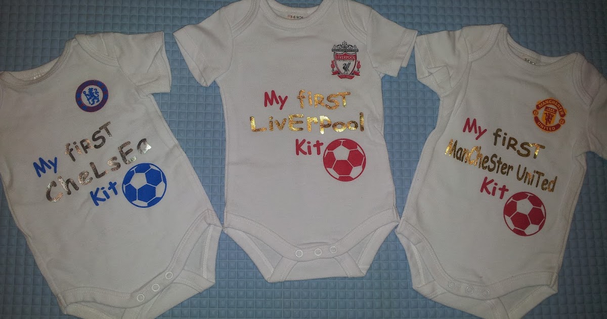 my first liverpool kit