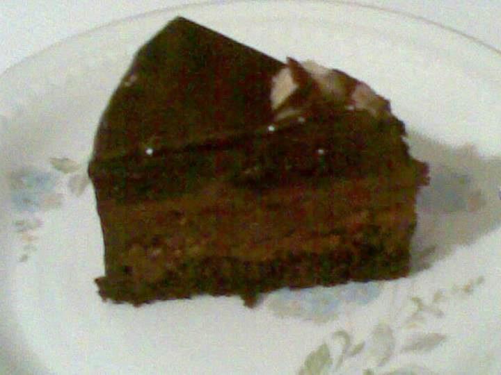 Chez FLORENTIN ..Brandy Snapsli Çikolata Mus..