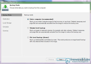 Veeam Endpoint Backup Free 