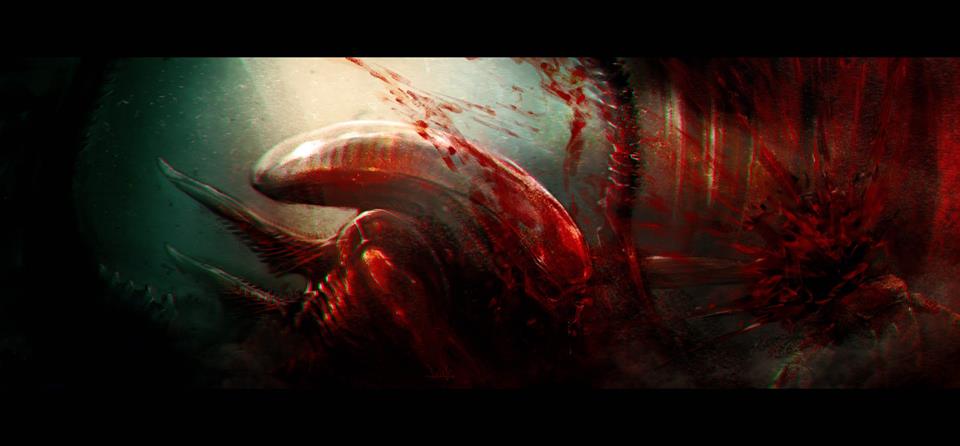 The Movie Sleuth: Images: Alien Inspired Sci-Fi Art From ...